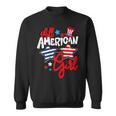 American Girls Patriotic July 4Th Fun For Family Matching Sweatshirt