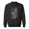 American Scuba Diving Patriot Usa Flag Scuba Diver Sweatshirt