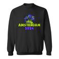 Amsterdam 2024 Acation Crew Sweatshirt