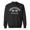 Amsterdam Nederland Netherlands Holland Dutch Souvenir Sweatshirt