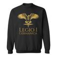 Ancient Roman Legion Legio I Germanica Spqr Aquila Sweatshirt