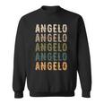 Angelo Personalized Reunion Matching Family Name Sweatshirt