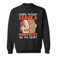 Animal Whisperer Veterinarian Animal Doctor Future Vet Sweatshirt
