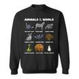 Animals Of The World Rare Animals Memes Sweatshirt