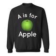Apple Toddler A Is For Apple Apple Picking Orchard Sweatshirt