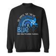 In April We Wear Blue For Child Abuse Prevention Awareness Sweatshirt