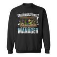 Aquarium Owner Underwater World Manager Aquarium Sweatshirt