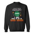 Arab Flag I Saudi Arabia Flag I Vacation Saudi Arabia Sweatshirt