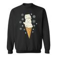 Arctic Fox Ice Cream Sweatshirt