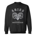 Aries Zodiac Sign Horoscope Astrology March April Birthday Sweatshirt