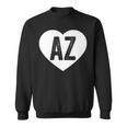Arizona Heart Hometown State Southwest Pride Sweatshirt