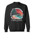 Aruba's One Happy Island Beautiful Sunset Beach Sweatshirt