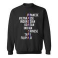 Asian American Pride Sweatshirt