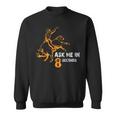 Ask Me In 8 Seconds Best Bull Rider Awesome Rodeo Sweatshirt