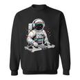 Astronaut Dj Planets Space Sweatshirt
