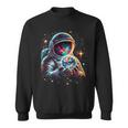 Astronaut Planets Astronaut Science Space Sweatshirt