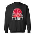 Atlanta Basketball B-Ball City Georgia Fan Pride Sweatshirt