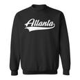 Atlanta Hometown Pride Throwback Classic Sweatshirt