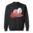 Atlanta Strong Cute Heart Souvenir Im Proud Of Atlanta Sweatshirt