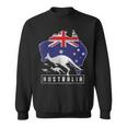 Australia Flag Zoo Animal Kangaroo Sweatshirt