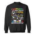 Autism Awareness 2024 Doesn't Come With A Manual Autism Mom Sweatshirt