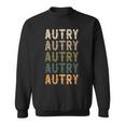 Autry Personalized Reunion Matching Family Name Sweatshirt
