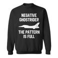 Aviation Negative Ghost Rider Pattern Is Full Sweatshirt