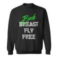 Back Stroke Medley Relay For Swim Team Sweatshirt