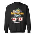 Baecation Canada Bound Couple Travel Goal Vacation Trip Sweatshirt