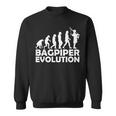 Bagpiper Evolution Sweatshirt