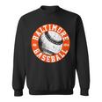 Baltimore Baseball Retro Vintage Baseball Lover Sweatshirt