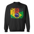 Banderas De Alemania Brasil Raíces Alemanas Mitad Brasileñasintage Camisa de entrenamiento