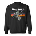 Banshee Quad Atv Atc Vintage Retro All Terrain Vehicle Sweatshirt