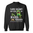 With Bapfer Fighter Dragon Poltern Stag Night Black S Sweatshirt