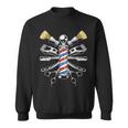 Barber Gear Hairstylist Hairdresser Sweatshirt