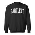Bartlett Illinois Il Vintage Athletic Sports Sweatshirt