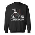 Baseball Catcher Softball Catcher Baseball Fan Sweatshirt