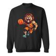 Basketball Lion Sweatshirt