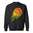 Basketball Player Bball Sports Coach Fan Baller Sweatshirt