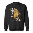 Basketballspieler Nummer 33 Luxus Edition Sweatshirt in Schwarz