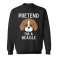 Beagle Costume Adult Beagle Sweatshirt