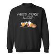 Beagle Dog Puppy Need More Sleep Beagle Pajama For Bedtime Sweatshirt