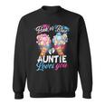 Bears Pink Or Blue Auntie Loves You Gender Reveal Sweatshirt