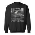 Become Ungovernable Capybara Big Rodent Underwater Sweatshirt