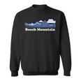 Beech Mountain North Carolina Blue Ridge Mountains Nc Sweatshirt