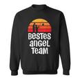 Best Angel Team For Angler Dad And Son Partner Look Sweatshirt