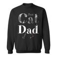 Best Cat Dad Ever Cat Lover Father's Day Sweatshirt