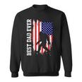 Best Dad Ever Bigfoot Big Foot Sasquatch Father's Day Sweatshirt