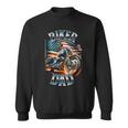 Best Dad Motorcycle Freedom Father's Day Great Idea Sweatshirt
