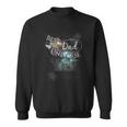 Best Dad In The Universe Fathers Day Space Nebula Sweatshirt